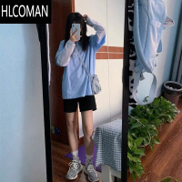 HLCOMAN运动短裤夏季三分裤韩版宽松潮流百搭男休闲夏天情侣裤子ins简约