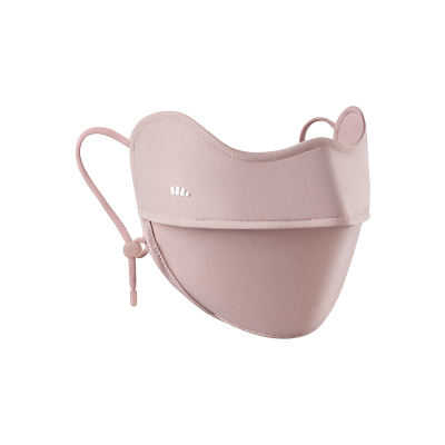 蕉下 凉感护眼角防晒口罩AL833 柔沙粉