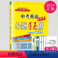 [正版]2024版恩波教育 小题狂做提优版中考英语 单项填空与完形填空 九年级英语初三专项复习提优突破训练中考强化答案