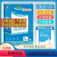 数学 九年级下 [正版]2023新版 金考卷活页题选九年级下册数学试卷 北师大版 初三下册数学名师名题单元双测卷 9年级