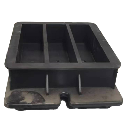 压浆试模 规格:40*40*160三联塑料试模 单位:个