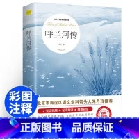 呼兰河传 [正版]绿野仙踪三年级原著彩图注音老师二年级三年级小学生课外书籍儿童文学获奖作品小学生阅读书籍少儿读物绘本故事
