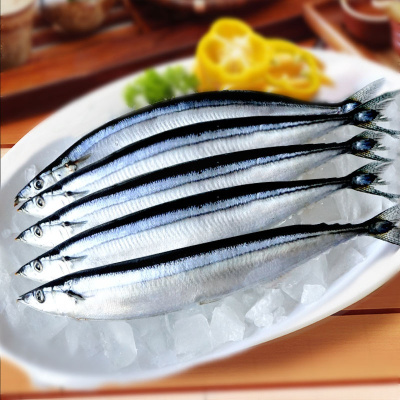 冷冻海鲜秋刀鱼排行榜