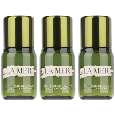 海蓝之谜(LA MER)精萃水15ml小样*3瓶 补水保湿抗初老舒缓