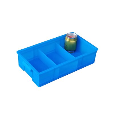 臻远ZY-SNXD-108塑料分割箱零件分类箱收纳盒 1号3分格