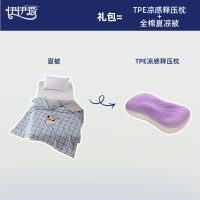伊伊爱 TPE凉感释压枕+全棉夏凉被礼包