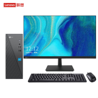 联想(Lenovo)来酷Lecoo 酷310 台式电脑整机(酷睿i5-14500HX 16G 1TB固态硬盘 WIFI Win11) 23.8英寸显示器 商用办公家用学习