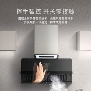 海信(Hisense) 欧式吸油烟机 HQ507 智能手势