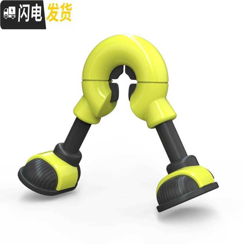 三维工匠汽车挂钩椅背钩车用粘贴后排多功能可爱卡通创意车内置物用品大全 娇媚黄黑款