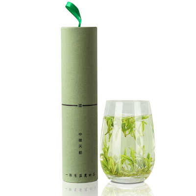 中徽天都 2025明前黄山手工毛峰 掰茶筒装 100克/筒