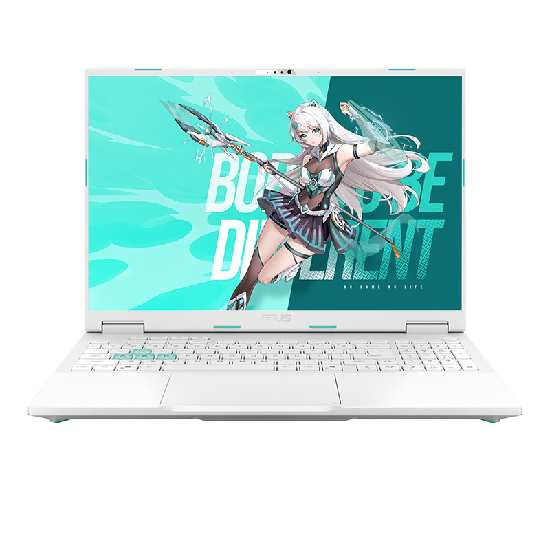 华硕(ASUS)天选6 Pro 酷睿版 16英寸游戏本 笔记本电脑 定制(酷睿I7-14650HX 64G内存 1T固态 RTX5060-8G独显 2.5K超清)魔幻青