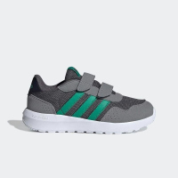 ADIDAS阿迪达斯休闲鞋轻便舒适低帮魔术贴童鞋运动鞋JH6217 D