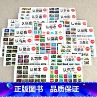 [全18本] 童眼看世界 [正版]童眼看世界 认名车认汽车+认标志+认 儿童绘本0-3-6岁婴幼儿童宝宝启蒙亲子读物