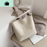 上新大包包女韩版冬季超火大容量单肩水桶包休闲感洋气女包斜挎包NEW LAKE女士单肩包