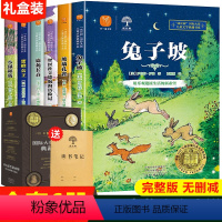 [全6册]国级大奖儿童文学典藏书系 [正版]国际大奖儿童文学系列典藏书系全套6册兔子坡 蜜蜂公主 三四年级必读课外书 小