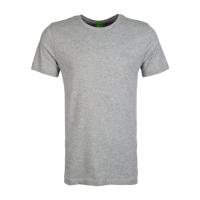 Hugo boss男士圆领短袖T恤 简约设计舒适棉质透气浅灰色款25夏季新款