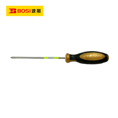 波斯(BOSI) 荧光系列螺丝批金钻系列十字 φ5×150mm 支