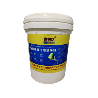 泰特达 免胶净味生态腻子粉 20KG(白色) 桶