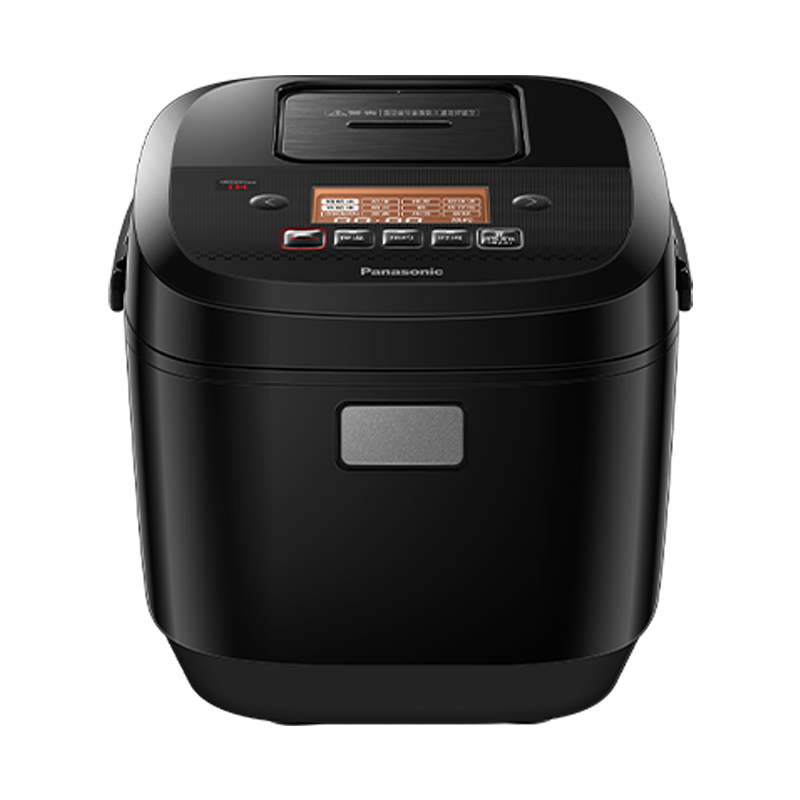 松下(Panasonic)电饭煲电饭锅4L远红外立体包裹式加热IH电磁加热1-6人可预约智能多功能黑色 SR-HR152