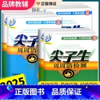 [共2本]数学+科学 浙教版 九年级/初中三年级 [正版]尖子生周周清检测七年级八年级九年级上册下册数学科学浙教版中学同