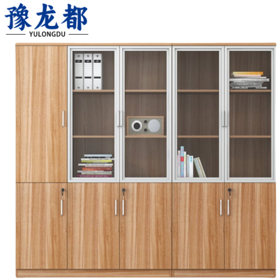 豫龙都档案柜五门台