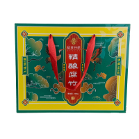 蕴康祥缘赣南特产阳埠腐竹礼盒600g/盒 手工自然晒干豆香味十足1盒