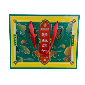 蕴康祥缘赣南特产阳埠腐竹礼盒600g/盒 手工自然晒干豆香味十足1盒