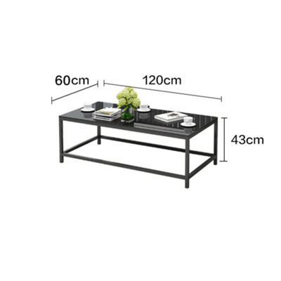 鑫环境 长茶几 办公沙发茶几组合 商务接待办公室简约会客洽谈