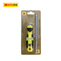 波斯(BOSI) 荧光系列多用螺丝批 6寸 φ6.3×150mm 支