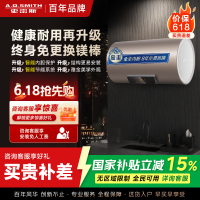 史密斯60升电热水器 国家补贴 专利免更换镁棒 金圭特护内胆 速热节能 CEWH-60ED3 一级能效