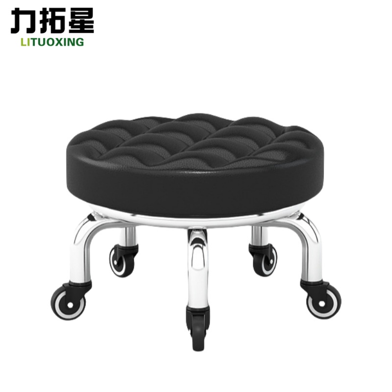 力拓星 换鞋凳 滑轮款 个
