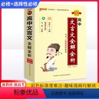 高中文言文全解全析 高中通用 [正版]2024新版绿卡pass高中基础知识天天背数学物理历史地理生物化学政治高中必背古诗