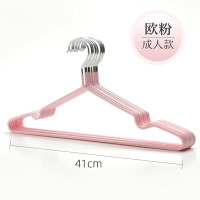 加粗衣架挂钩无痕晒衣架成人家用防滑衣撑学生宿舍用收纳晾衣服架 三维工匠