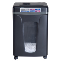 齐心 S3506 不卡纸系列双入口碎纸机/光盘粉碎机 黑(计价单位:台)