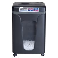 齐心 S3506 不卡纸系列双入口碎纸机/光盘粉碎机 黑(计价单位:台)