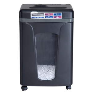 齐心 S3506 不卡纸系列双入口碎纸机/光盘粉碎机 黑(计价单位:台)