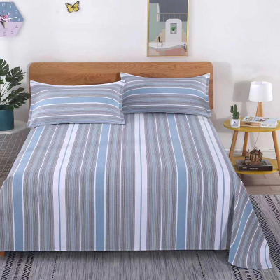 步宽 纯棉老粗布三件套 250*250cm/套