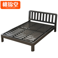 桃锦堂单人床