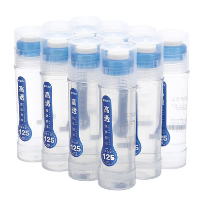 晨光 M&G 高透液体胶水 AWG97049 125ml 12支/盒 1盒