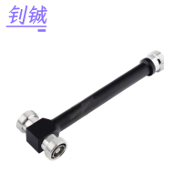 钊铖 馈线腔体二功分器DIN型母头800-2700MHz/450MHz/个
