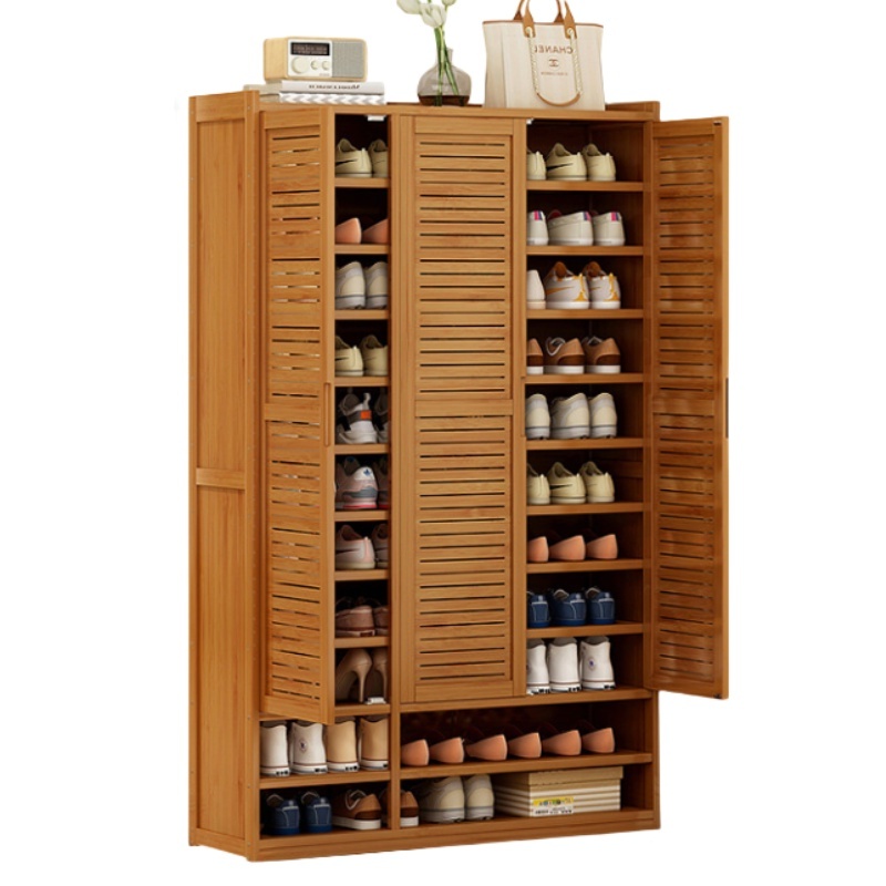 攸形实木鞋柜900*320*1720mm个