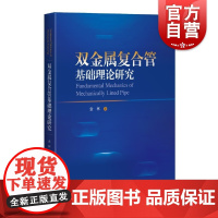 双金属复合管基础理论研究 袁林著 上海科学技术出版社工程技术水平提升产品研发生产油气储运海洋工程领域工程设计施工
