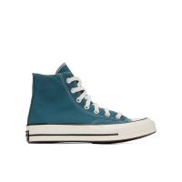 匡威(CONVERSE)女款圆头皮质拼接系带休闲运动跑步鞋舒适百搭圆头