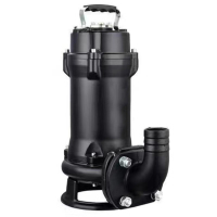 嘉禾宜茂 无堵塞排污泵 65WQD25-10-1.5KW