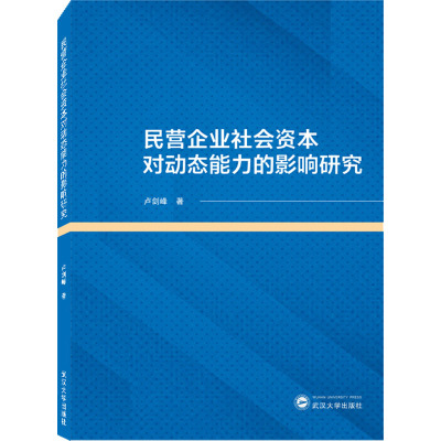 民营企业社会资本对动态能力的影响研究
