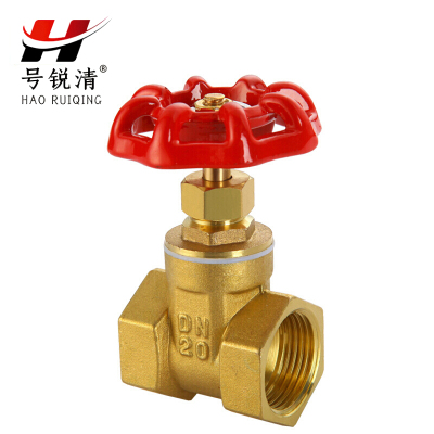 号锐清 铜闸阀 6分 个