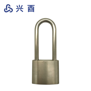 兴酉 不锈钢挂锁 32长梁单开 个