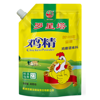 罗星塔2.3螺口鸡精400g