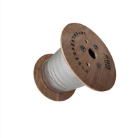 泰特达 室外单模基站拉远野战光缆 线径5.0mm黑色1000米 轴