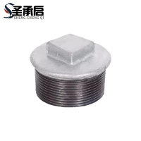 圣承启 镀锌铁堵头DN100(4寸)个
